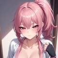 セクシーな忍者風の女の子 6枚目