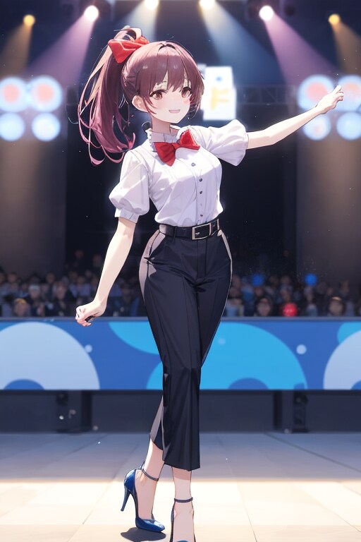 かっこかわいい韓国テコンドー美少女イ・ソア（李瑞雅）　ライブハウスでライブ！
