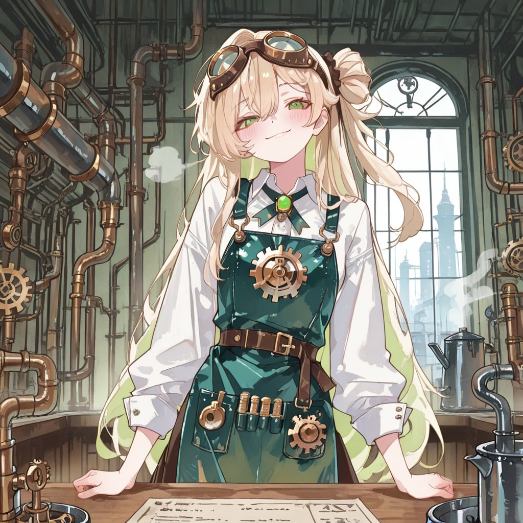スチームパンク | の人気AIイラスト・グラビア
