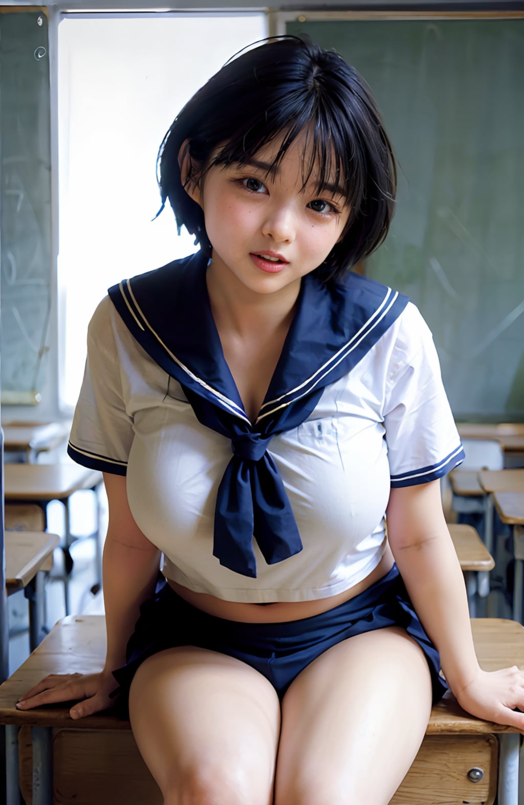 クラスの女の子～4