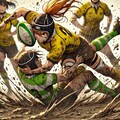 🏉泥まみれの女子ラグビー 117 9枚目