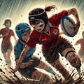 🏉泥まみれの女子ラグビー 117 4枚目