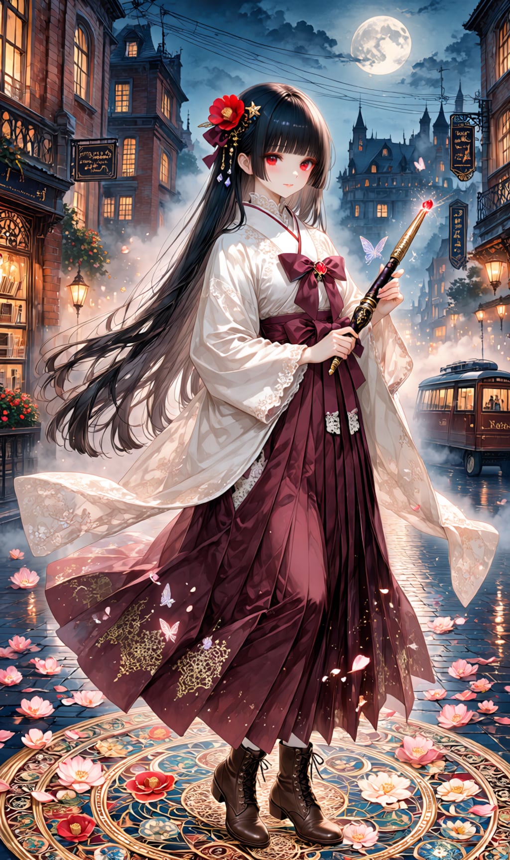 大正魔法少女