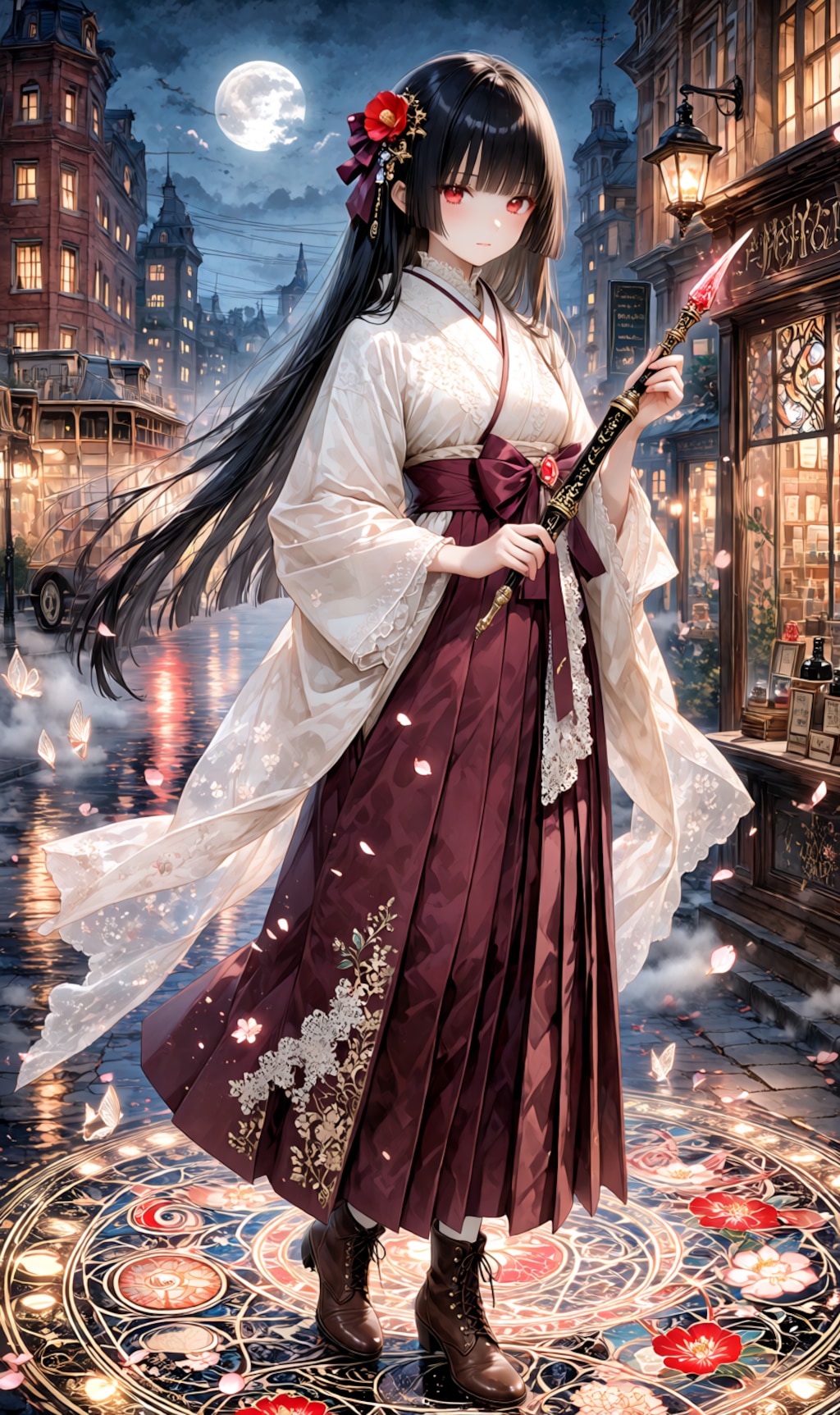 大正魔法少女