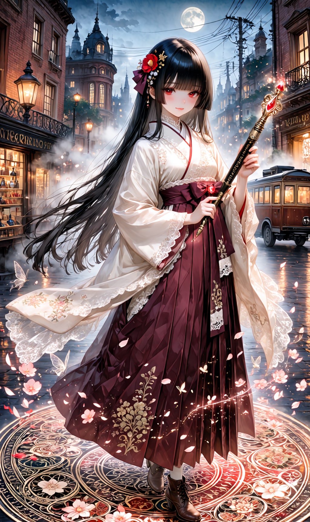 大正魔法少女