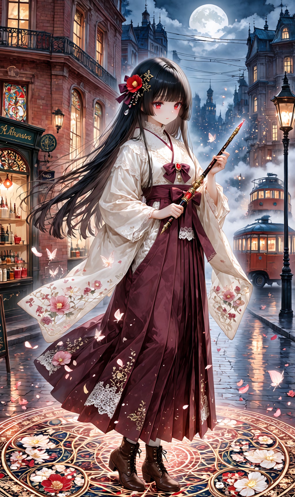 大正魔法少女