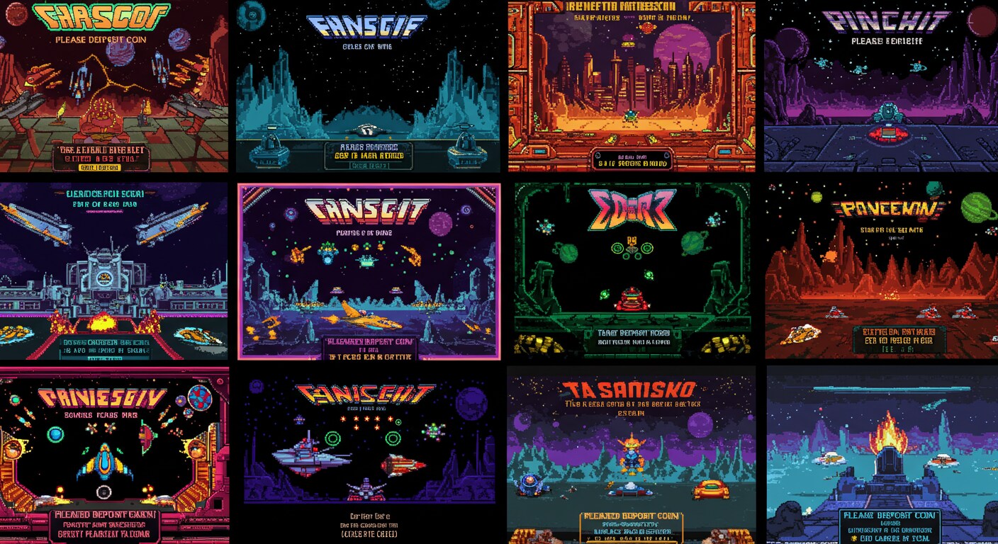 レトロゲーム画面 | の人気AIイラスト・グラビア