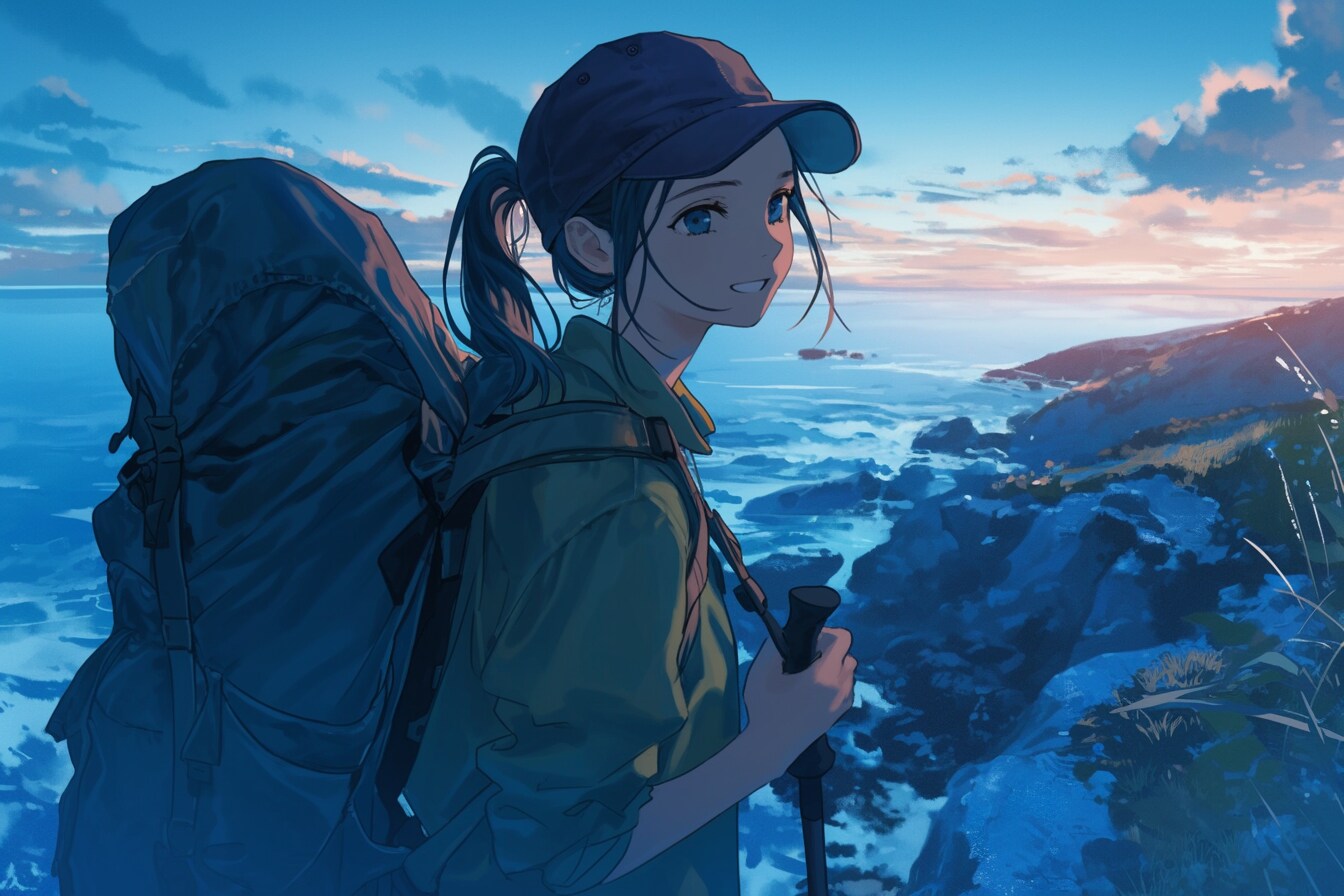 旅する少女214 | の人気AIイラスト・グラビア