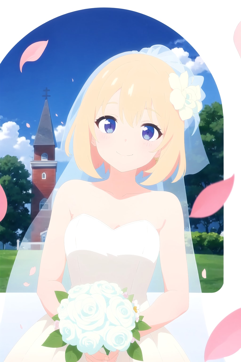 花嫁。 | の人気AIイラスト・グラビア