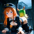 女の子達がウミウシ系モンスター達に・・・ 2枚目