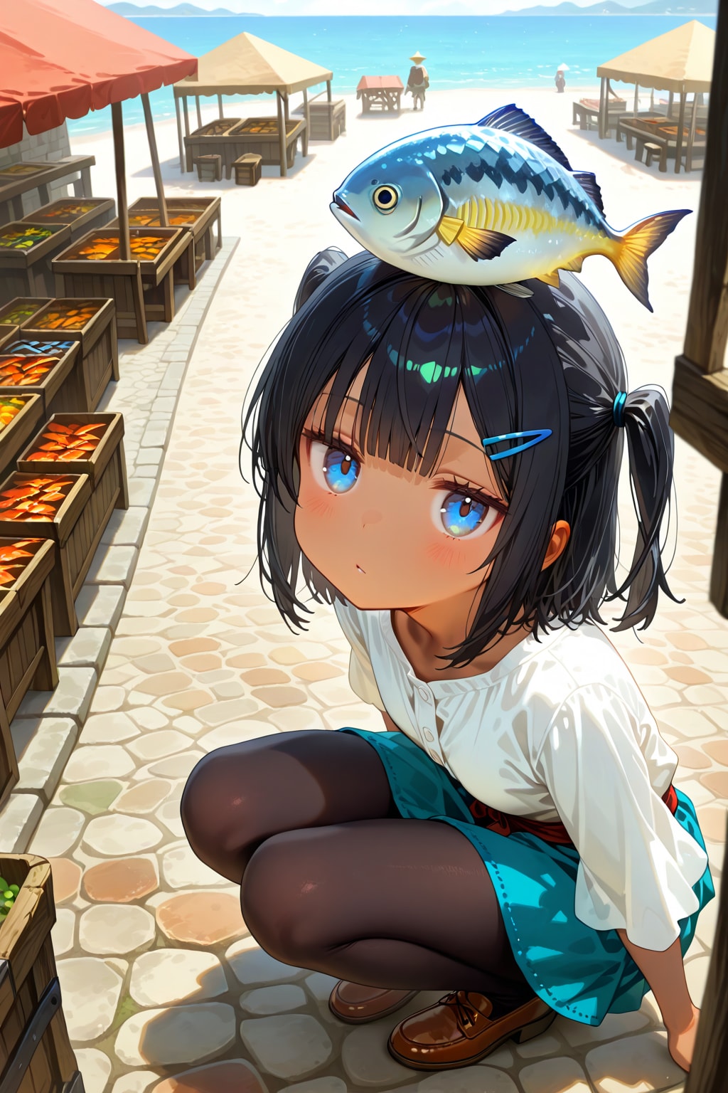 さかな、食ってくか？