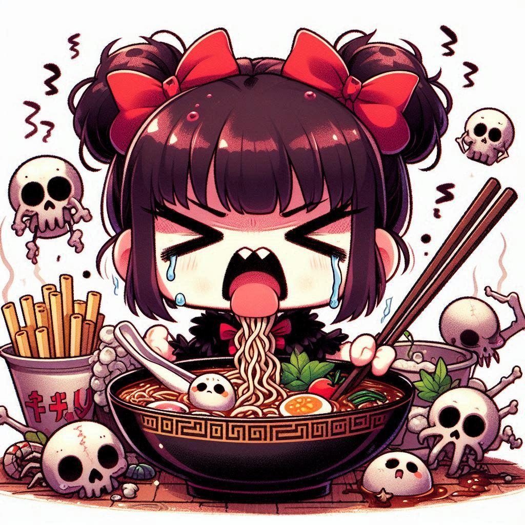 ポン骨ラーメン