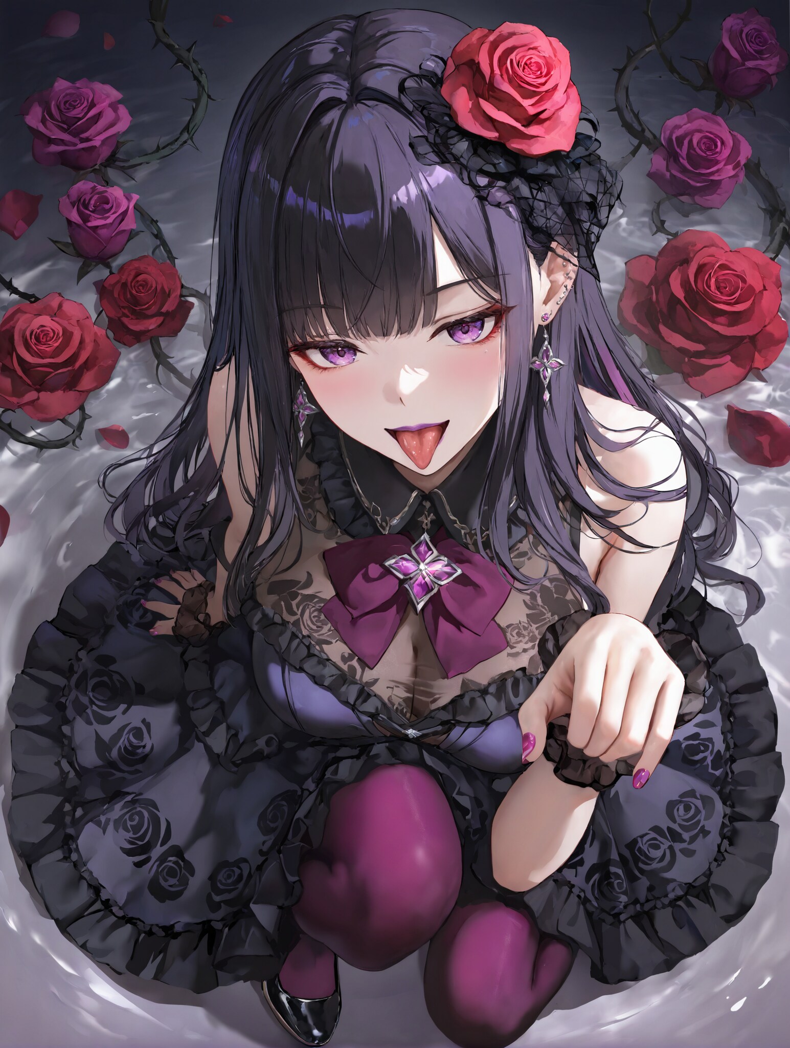 茨の魔女 | の人気AIイラスト・グラビア