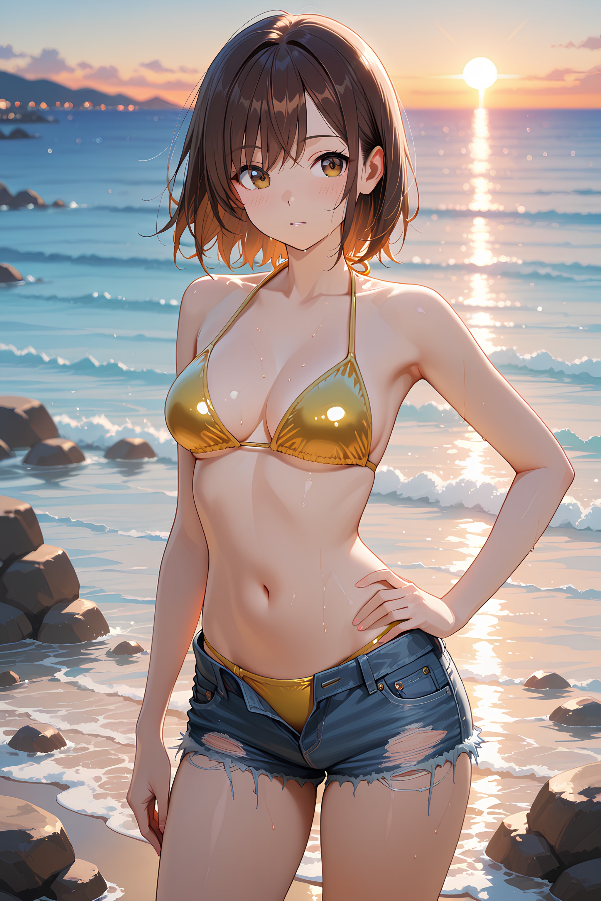 黄昏