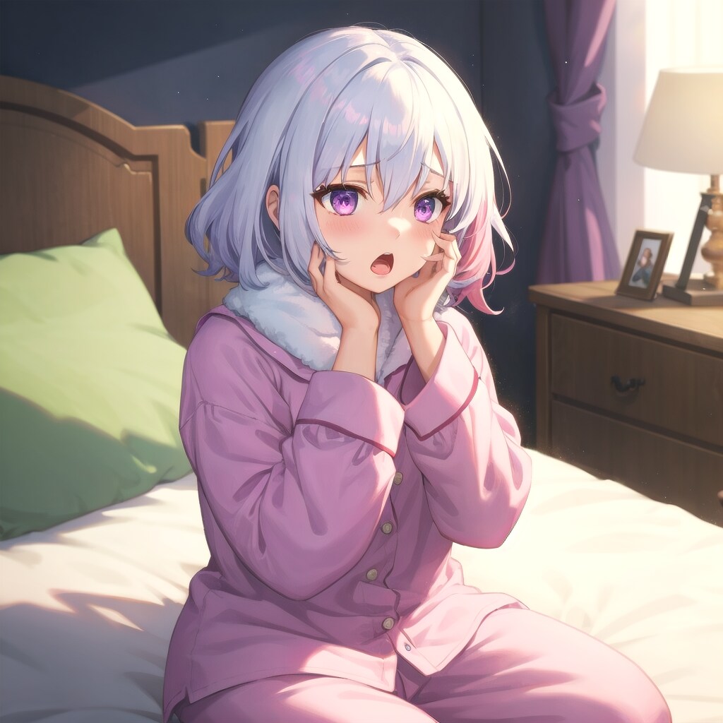 【詳細設定】寝起きちちぷいちゃん②