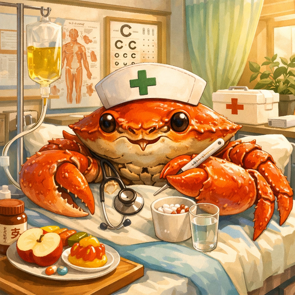 保健室のカニさん | の人気AIイラスト・グラビア