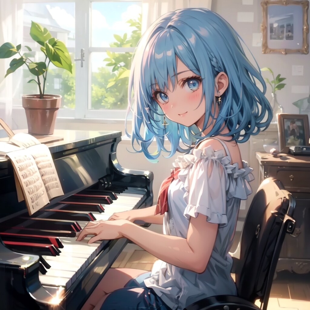 今日はピアノの日。