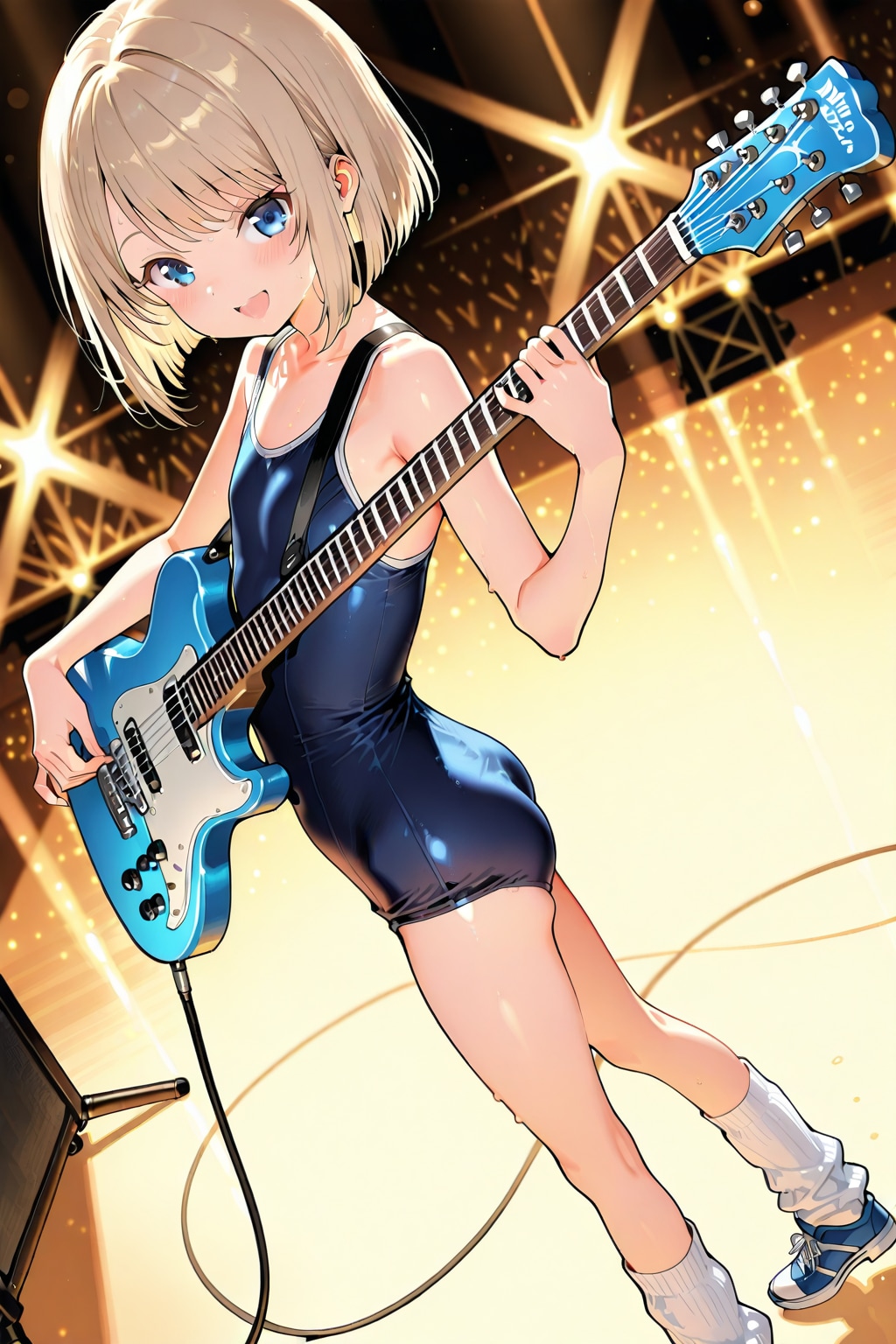 スク水ギター