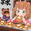 たぬき焼きいただきまーす！ 4枚目