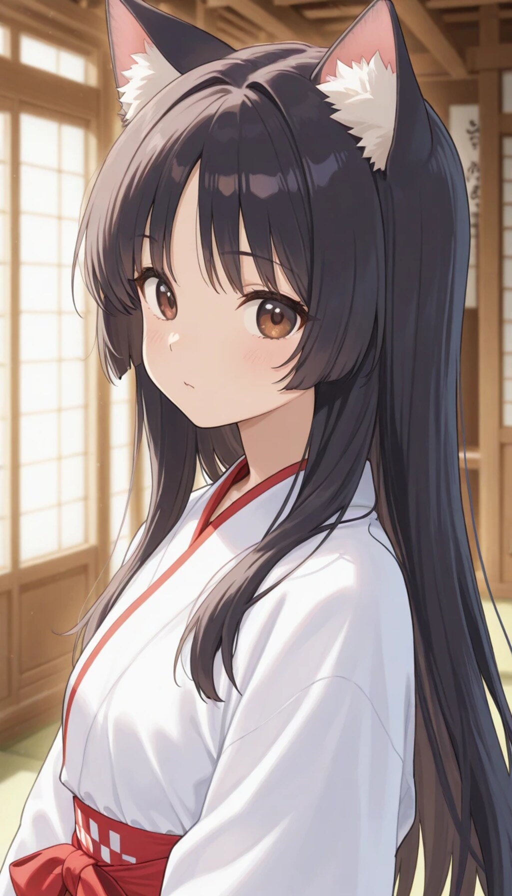 虎鼠神社ケモ耳