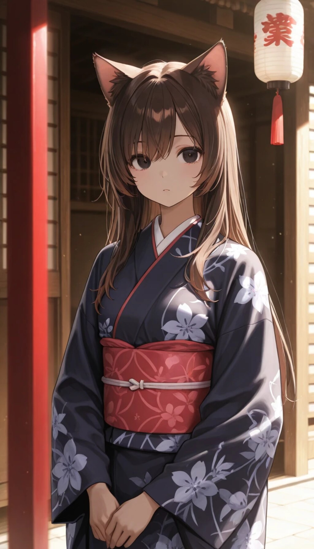 虎鼠神社ケモ耳