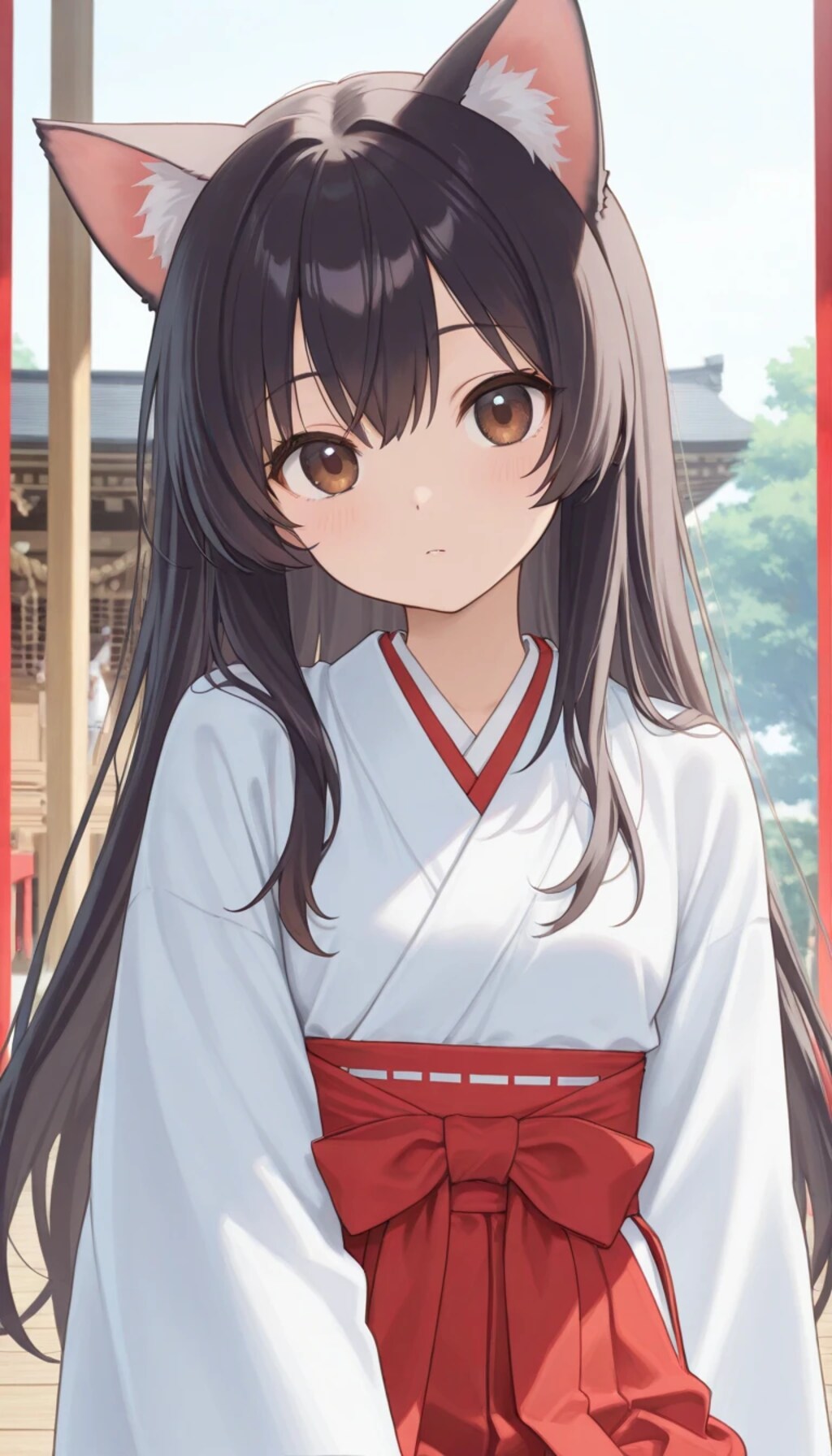 虎鼠神社ケモ耳