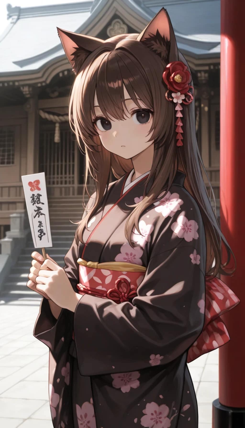 虎鼠神社ケモ耳