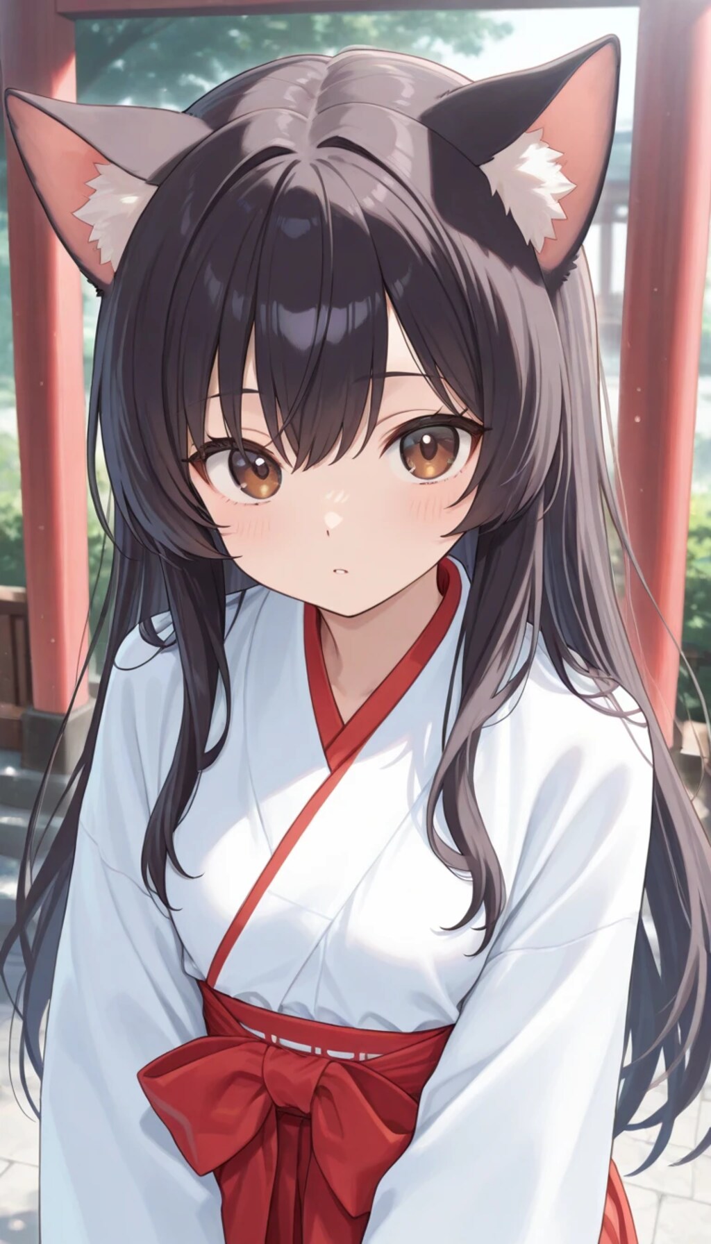 虎鼠神社ケモ耳