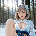 雪女 ver2 3枚目