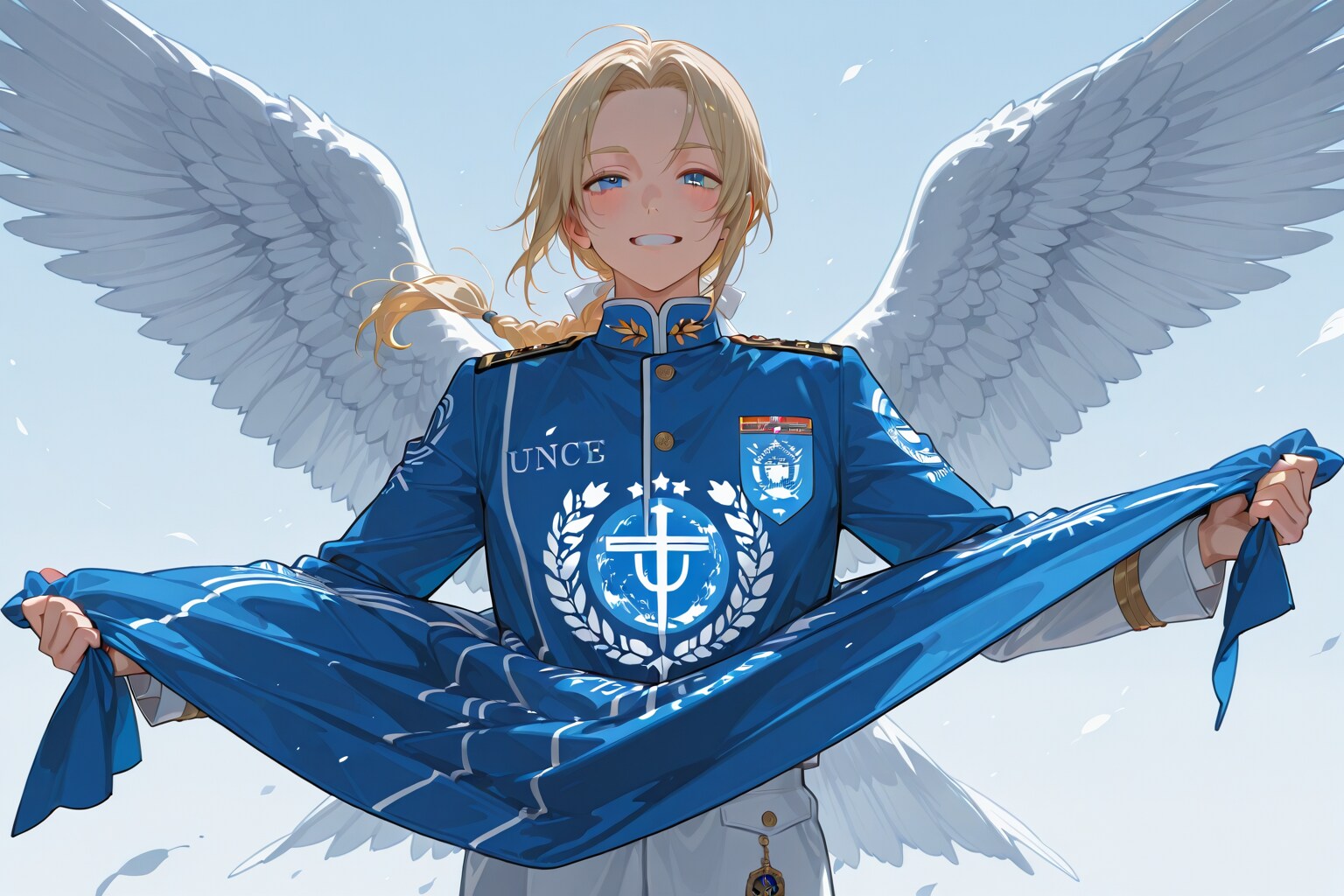 No.268 国連平和維持要員の国際デー | の人気AIイラスト・グラビア