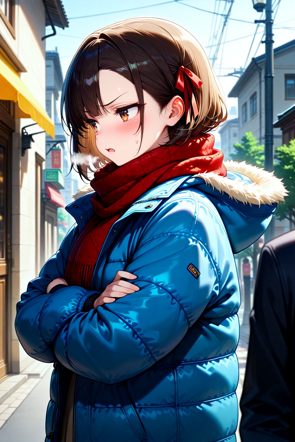 ツンデレ少女 | の人気AIイラスト・グラビア