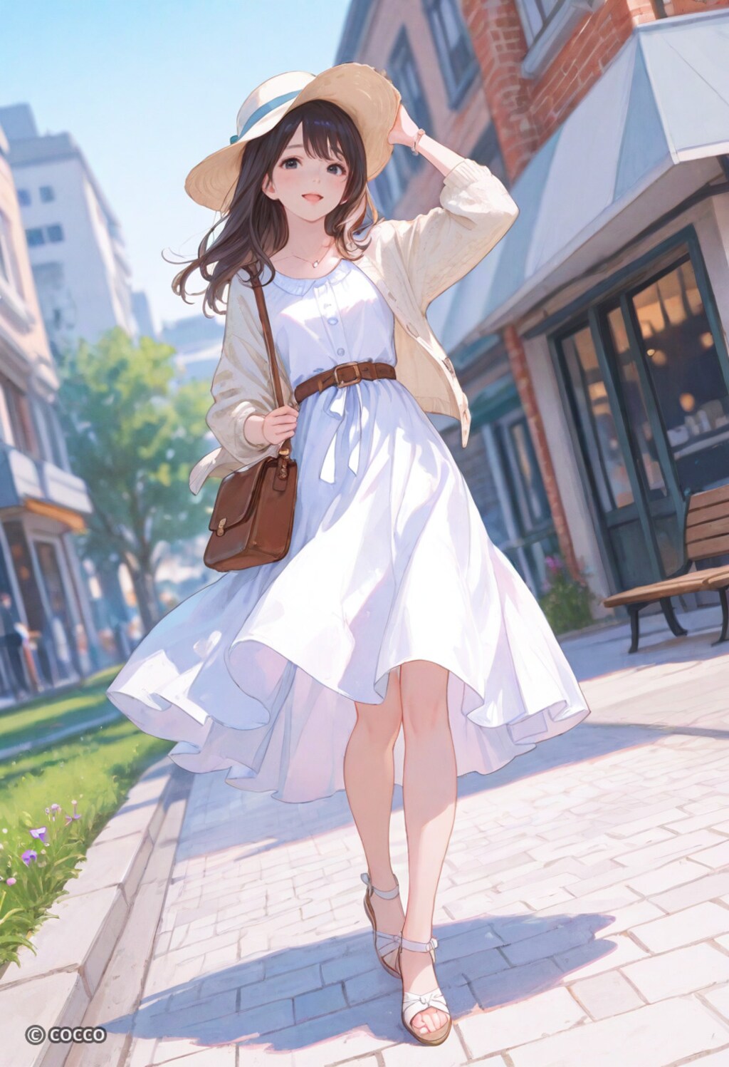 白い風を連れて
