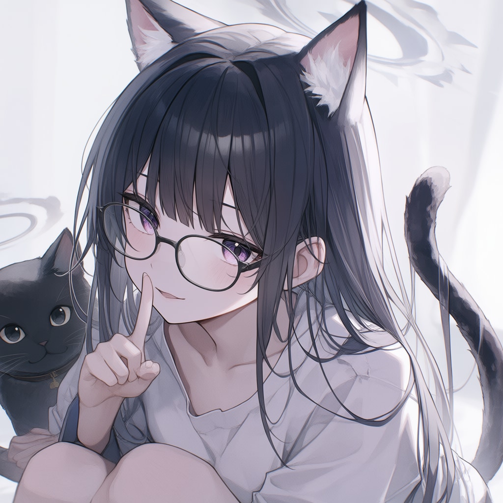 黒はかわいい