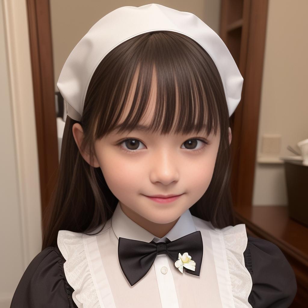 ちびっこメイド
