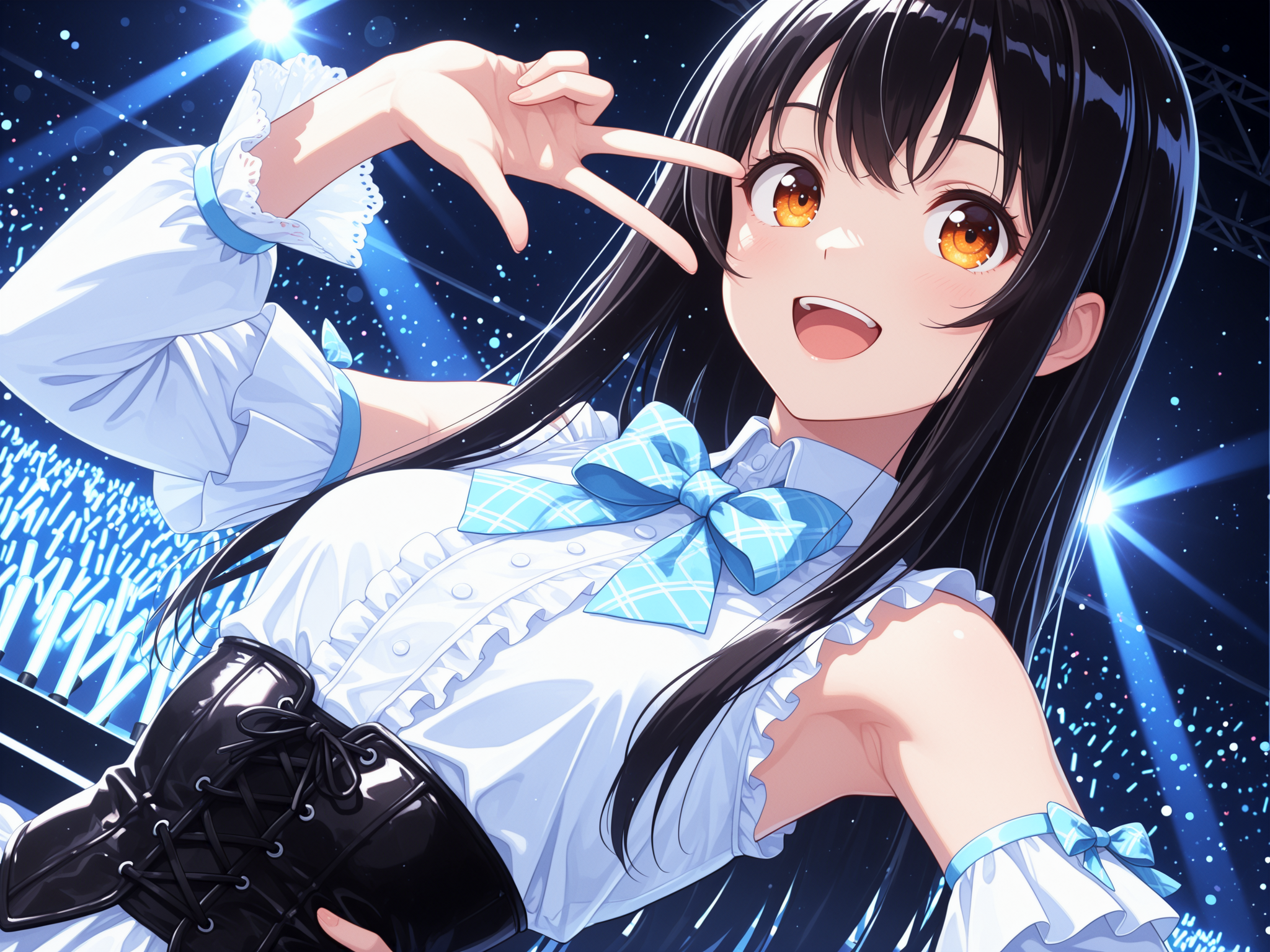 ３のポーズ！ | の人気AIイラスト・グラビア