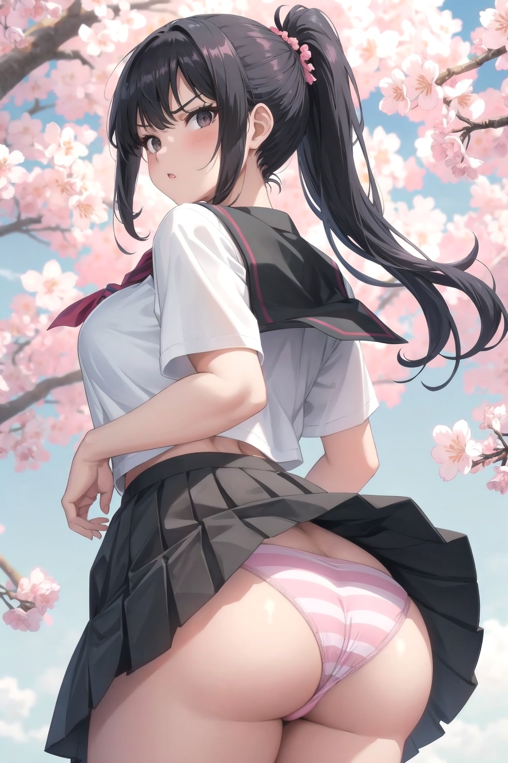 見たわね男子