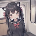 スカート、みぢかすぎだよぉ。。 4枚目