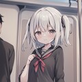 スカート、みぢかすぎだよぉ。。 2枚目