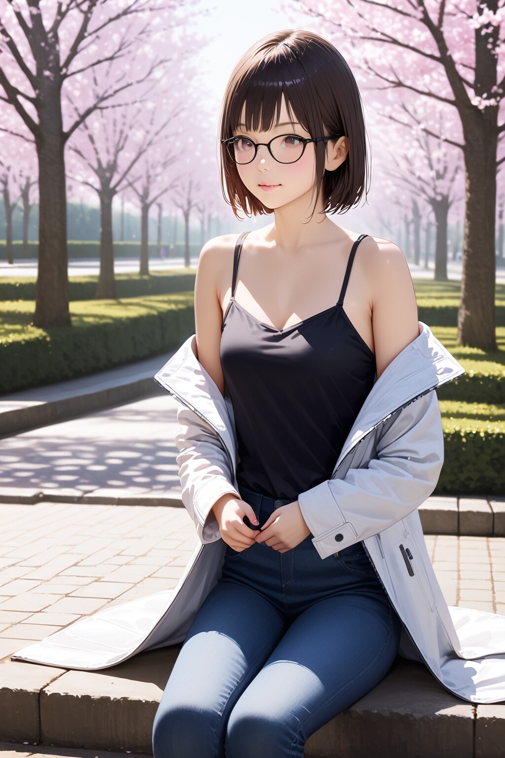 ちょっとイミフな露出（笑）