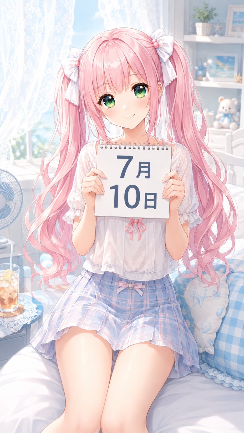 デイリーイラスト 26/7/10【1/5】