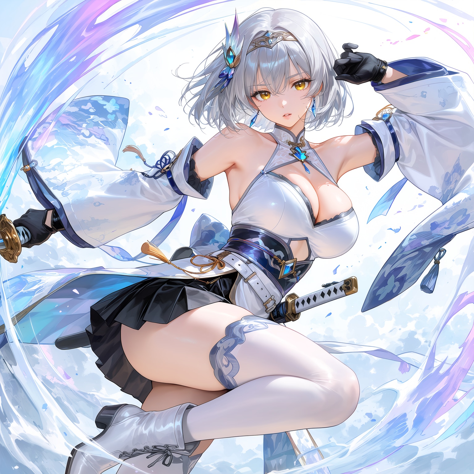 Animaの風の剣士