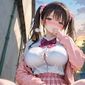 大人しそうなロリ顔して放尿鑑賞でお小遣いを稼ぐけしからん女子高生にオジサンが肉棒制裁する 6枚目