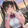 大人しそうなロリ顔して放尿鑑賞でお小遣いを稼ぐけしからん女子高生にオジサンが肉棒制裁する 2枚目