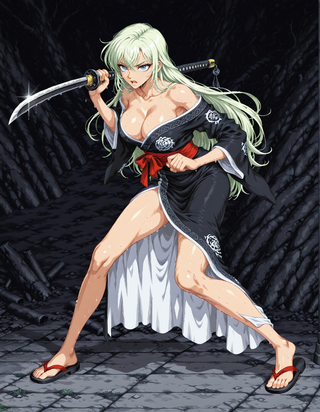 ピクセル風①人目