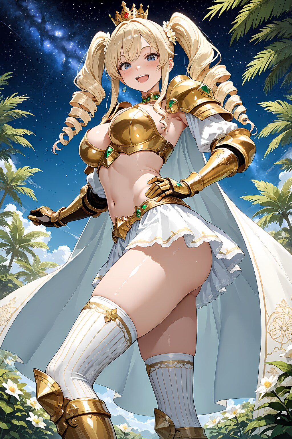 ニーソ姫騎士02