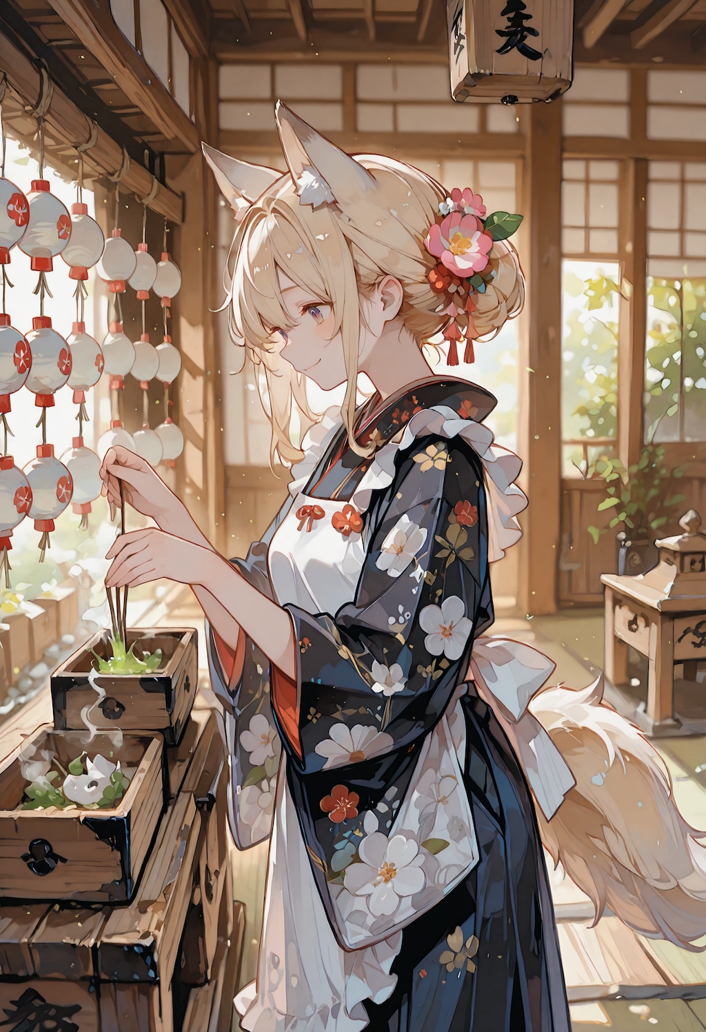 けもみみ娘