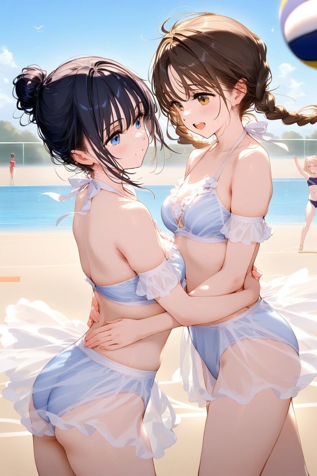 ビーチバレエ