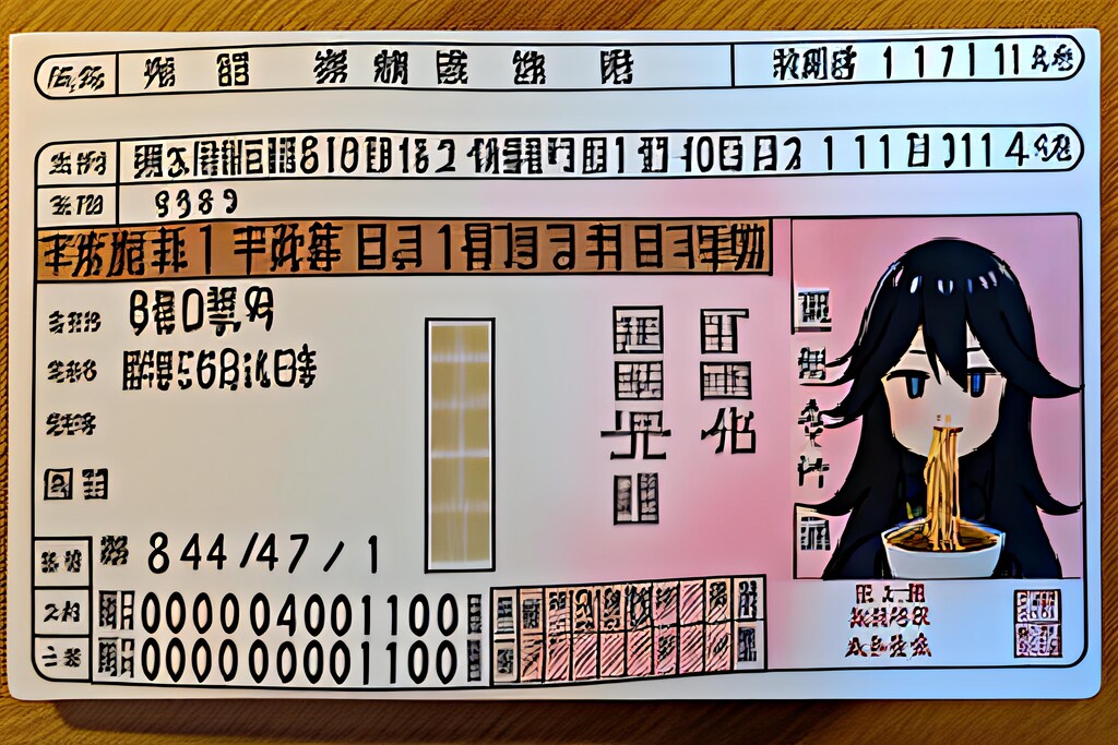 「🍜免許証」麺娘/ramen girls_13