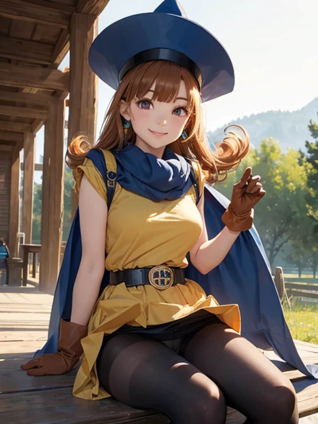 おてんば姫アリーナ