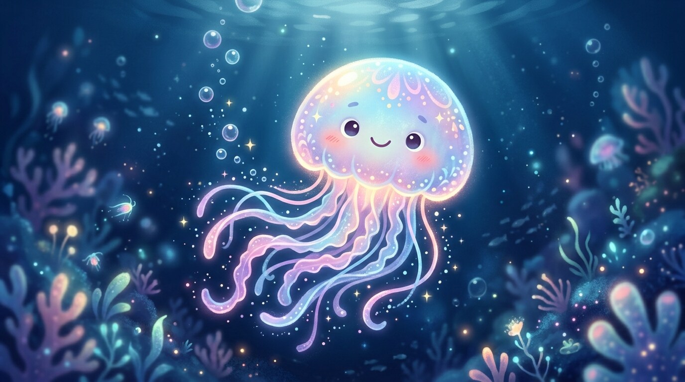 くらげ | の人気AIイラスト・グラビア